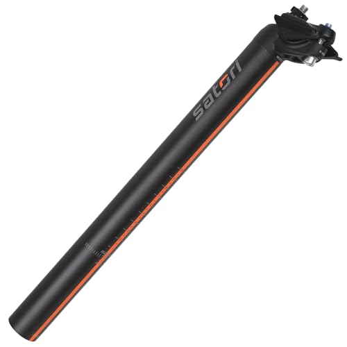 Satori Trident-of Road Bike Bicycle UD Carbon Fiber Aluminum Alloy 18mm Offset Setback Seatpost Length 350mm - Clamp 31.6mm by Satori - Used condition - US$16.22