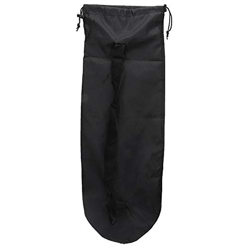 VGEBY Borsa da Skateboard, Custodia per Skateboard Sport, Una Spalla Borsa da Trasporto, Nero, 86 x 28.5 cm