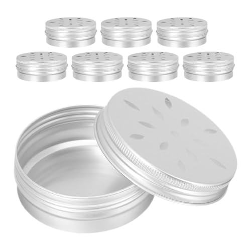 BESPORTBLE 犬用嗅覚トレーニングキット 金属製の香り容器 小型ポータブル臭気トレーニングケース キャニスターセット ノーズワーク アジリティ機器用