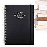 週間 計画帳,2026年 週間 プランナー 女性向け | 多機能ダイアリー ノートブック 学校 仕事 旅行 家庭 教室 会議用,家庭 教室 会議