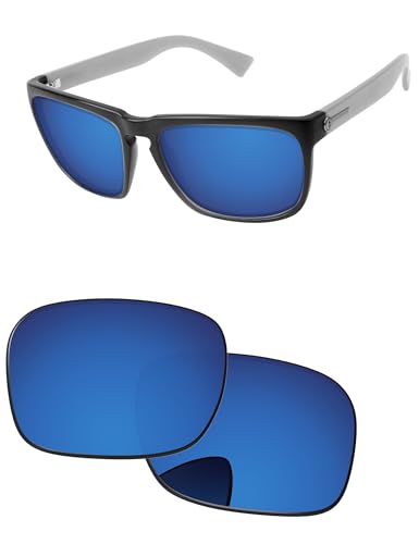 Image of Replacement Lenses for Electric Knoxville XL Sunglass - Precision Fit, UV Block & Impact Resistant