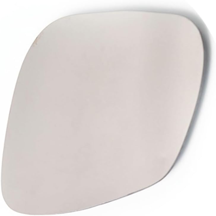 Car Rearview Mirror Glass Replacement W/Backing Plate Heated for 2003-2006 Porsche Cayenne 955 (Left (Driver) Side)