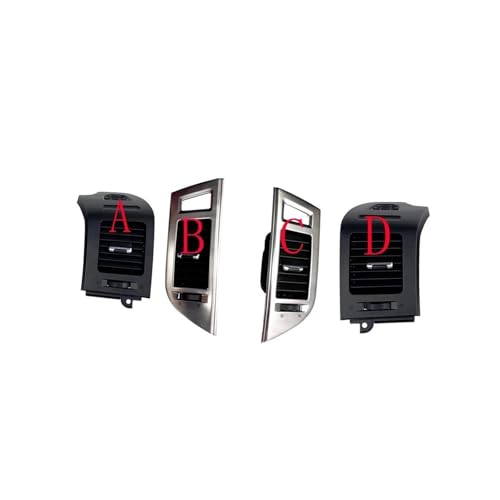 4 bouches d'aération Mitsubishi Pajero Montero 2007-2022 V93 V97