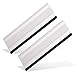 Ehdis 6" Block Squeegee Car Rubber Squeegee Work with Film, Stickers, Decals and Vinyl [2 pcs]