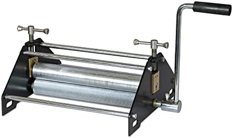 Creative Mark Basic Etching Press - Great for Block Printing, Etching, Monotype Printing, & More! - Print Up to 9" x 15"
