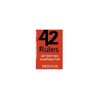 Paperback 42 Rules for Your New Leadership Role Book