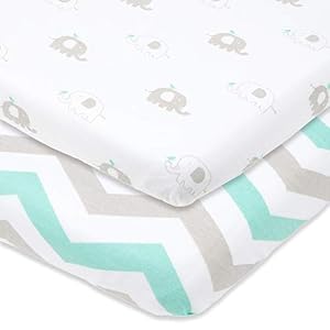 Cuddly Cubs CC2438MINT Spannbetttuch