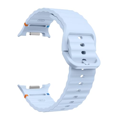 [XGYOMVB] �V���R���o���h Galaxy Watch 8 �N���V�b�N 46 �~�����[�g�� 40/44 �~�����[�g���A�N�Z�T���[�X�g���b�v(LightU,Galaxy Watch 8 44mm)