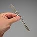 Surgeon's Scalpel, Chrome, No. 22 Blade Included, Uses Blades 20 25