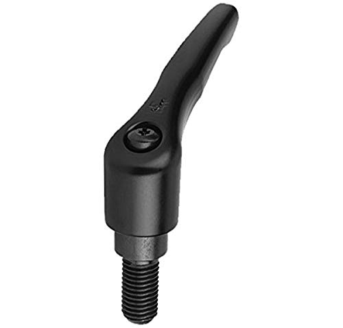 Kipp 06460-4A41X60 Zinc Adjustable Handle with 3/8-16