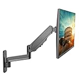 Einfache Installation: Diese einarmige Gasfeder bildschirm wandhalterung ist mit nur 3 einfachen Schritten einfach zu installieren. Befestigen Sie zuerst die monitor wall mount an Ihrer Wand; Zweitens verbinden Sie Ihren vesa 100x100 wandhalterung mit der VESA-Platte; Drittens passen Sie die Spannung entsprechend Ihrem Monitorgewicht an. Das verdeckte Kabelmanagementsystem hilft, Ihre Kabel für einen ordentlichen und sauberen Arbeitsplatz zu organisieren.