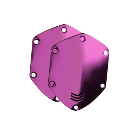 V-MODA metallskal för Crossfade On-Ear hörlurar - Pink