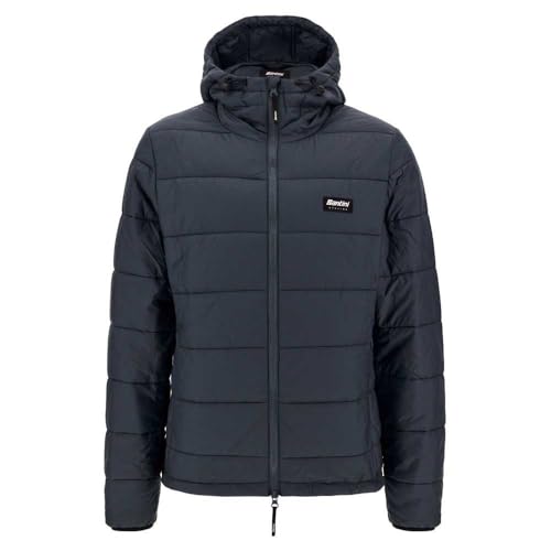 Veste Santini Puff Primaloft XL : blouson vélo chaud pour cyclisme hiver