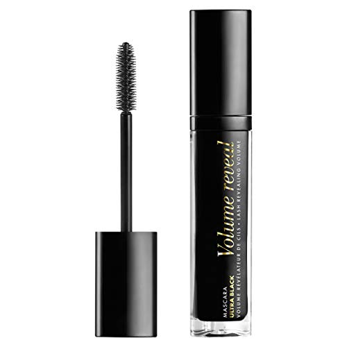 Bourjois - Mascara Volume Reveal - Volume et définition - Miroir grossissant x3 intégré - Brosse à picots capteurs de cils - 22 Ultra Black 7,5ml
