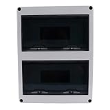 knitting machine Scatola di Distribuzione, Custodia di Unzione in ABS Impermeabile IP65 a 24 Vie, Scatola di Protezione di Distribuzione con Coperchio Trasparente