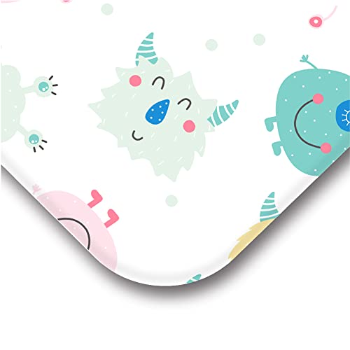 Image of Mika Micky Waterproof Fitted Sheet for Bedside Sleeper (Little Monster)