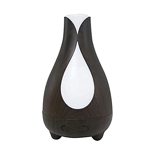NatureSun Aroms Aromea - Diffusore di oli essenziali, in legno scuro