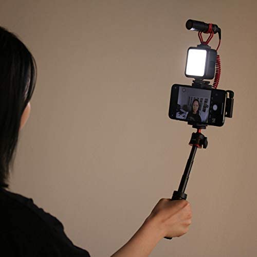 Image of LED Video Light,Camera Light,Computer Light for Zoom Meeting Photography Lighting with Dimmable and Rechargeable Video Conference Lighting Compatible for Camera Selfie Stick Tripod Laptop Cellphone