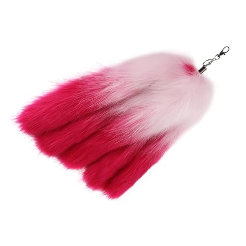 Pendentif de sac queue en peluche pour retrouver ses clés facilement - 5