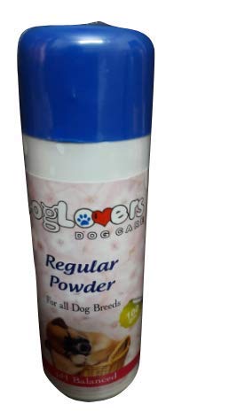 Dog Lovers Dog Powder, 100 G (White)