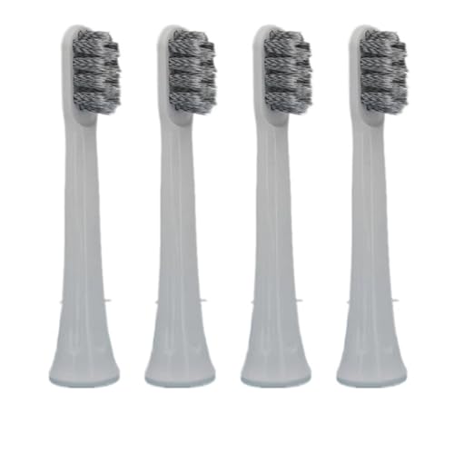 4/10���莕�u���V�����w�b�h�AXiaomi Mijia T100 Mi Smart Electric�ɑΉ�(Gray 4pcs)