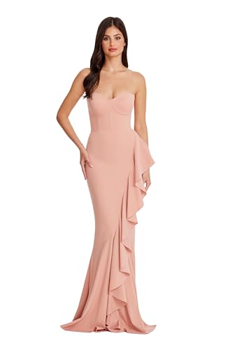 Image of Dress The Population Women's Paris Bodycon Maxi Dress