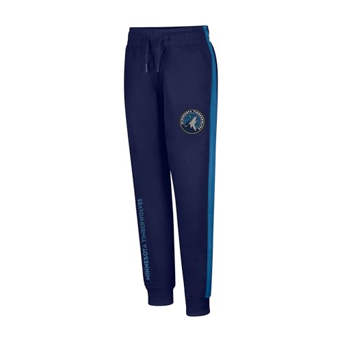 Image of Ultra Game Youth NBA Official Super Soft Full Zip Active Track Jacket and Pants Set