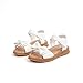 Mädchen sandalen sommer bequem weichen bogen slip flache süße prinzessin sandalen im freien gehen sandalen strand sandalen