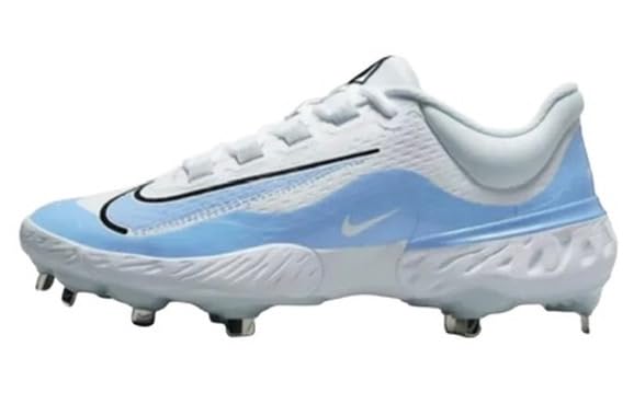 Nike Team Alpha Huarache Elite 4 Low Metal Baseball Cleats
