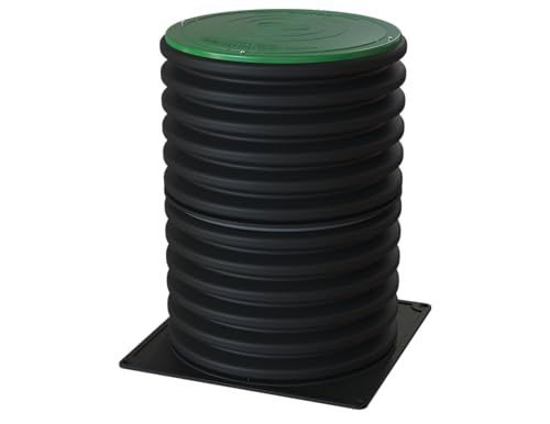 Image of Aero-Stream AS-R38 Septic Tank Riser Kit, 23.5 inch Diameter x 38 inch Tall