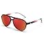 Tr75(black Red Transparent Gradient&black Red Lens C11)