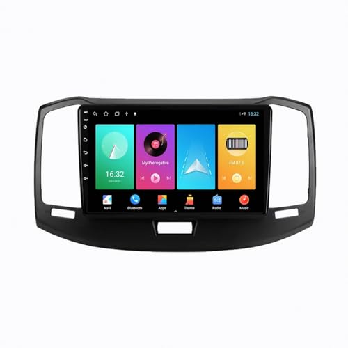 Navegación GPS de coche para viajes en Chery Bonus E3 con pantalla táctil 4 nuclear
