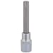 Produktbild DRAPER h-tx/B T55 x 100 mm 1/5,1 cm Vierkant Antrieb TX Star & # 174; Sockel Bit, blau