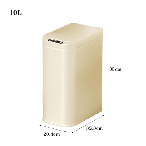 Caneca de Basura Automática de Acero Inoxidable para Cocina y Baño miniatura 2