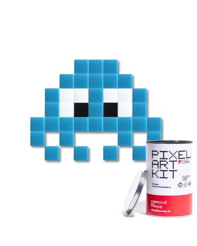 Pixel Corner - Little Alien(s) Azul claro - Pixel Art Kit