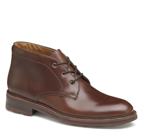 Johnston & Murphy Welch Chukka Boot Lace-Up Dress Casual Boot