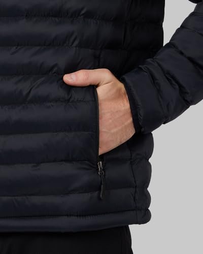 Image of 32 Degrees Men's Lightweight Recycled Poly-Fill Packable Jacket | Zippered Pockets | Layering | Water Repellent