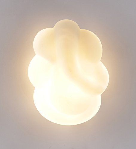 Image of Golden Light Ganesha Wall Mounted Lamp - Metal & Glass | Perfect for Home, Hall, Living Room, Bedroom, Hotel, Office Decoration | Ideal for Pooja Room & Mandir | Ganpati Decorative Lamp