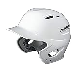 DeMarini Paradox Protege Pro Batting Helmet, White, Small/Medium
