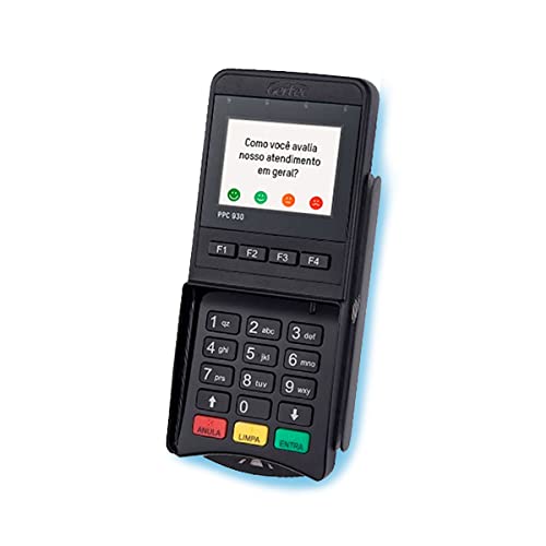 Pin Pad Gertec PPC 930 Serial USB