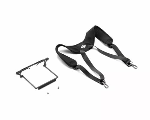 Kit de correa y soporte de cintura RC Plus DJI para control remoto de drones 3