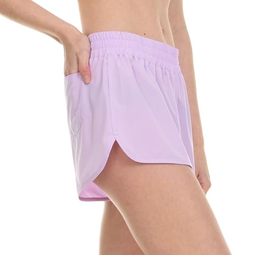 Image of Hurley 3 inch Swim Board Shorts for Women, Swim Shorts Women, Swimming Bottoms