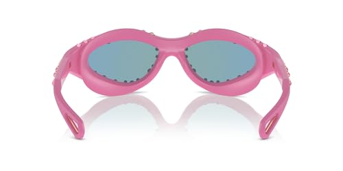 Swarovski Women's Sk6024 Oval Sunglasses4