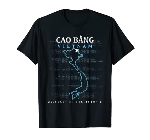 Cao Bang Viêt Nam T-Shirt