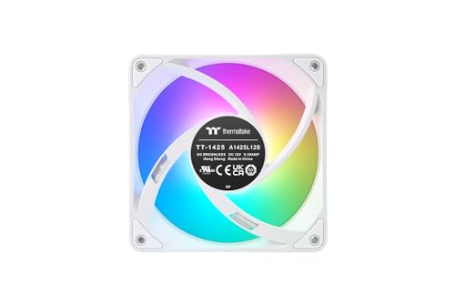 Thermaltake CL F191 PL14SW A système de refroidissement d'ordinateur Boitier PC Ventilateur 14 cm 3 pièce Neuf - vue 7