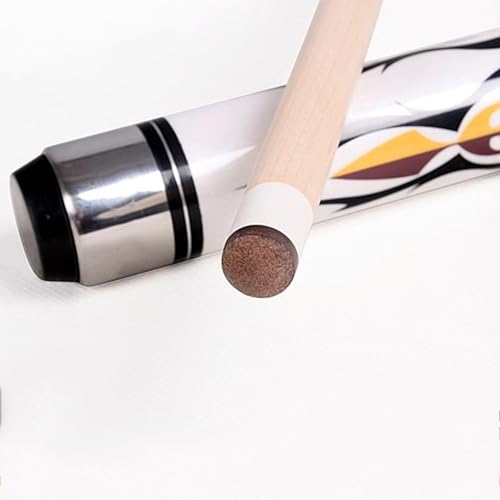 Taco de billar Pool Cue con cabeza 1/2 split y punta 11.5mm miniatura 2