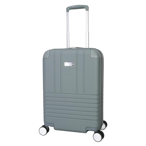 Jessica Simpson Countryside Ensemble 3 pièces (21", fourre-tout et week-end) grande valise à bagages extensible à 8 roulettes, vert chinois – Image 2