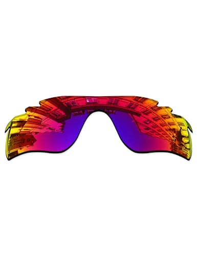 Image of Lenses Replacement for Oakley RadarLock Path Vented Sunglass - Confirm Fit | Scratch Resistant
