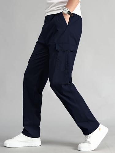 Image of TAGAS Men Cotton Cargo Trouser ||Men's Relaxed Fit Cargo|| Men's Multi Pocket Cargos Pants||MC-16