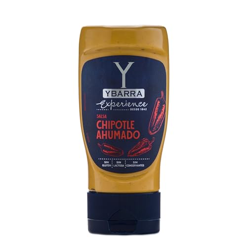 Ybarra Salsa Experience Sabor Chipotle Ahumado Sin Conservantes, 250ml